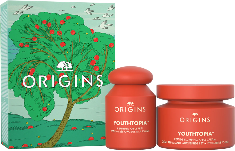 Origins Holiday Youthtopia Plumping & Smoothing Gift Set for Wrinkles