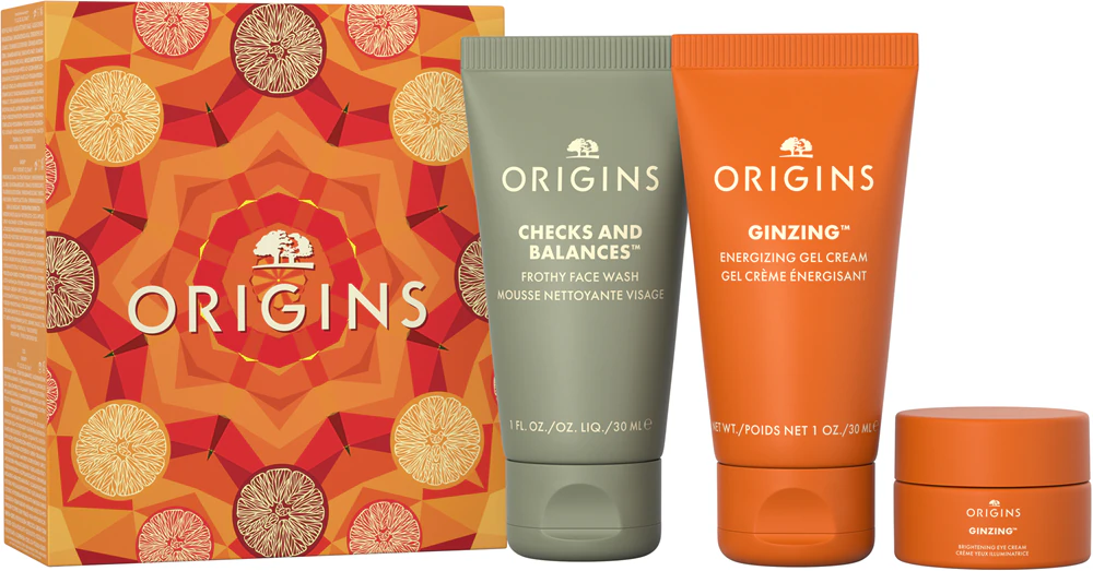 Origins Mini Travel Essentials Set Gift Set (for Women)