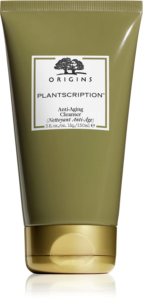 Origins Plantscription™ Anti-aging Cleanser gentle foam gel with smoothing effect