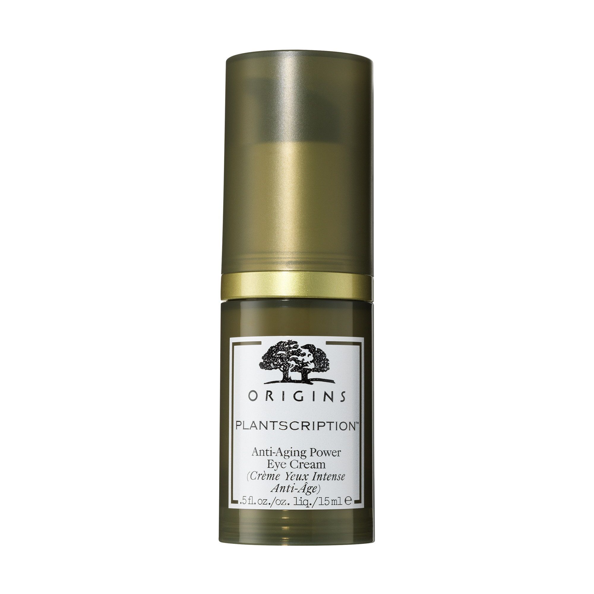ORIGINS Plantscription™ Anti-Aging Power Eye Cream Feuchtigkeitsspendende Augencreme 15 ml