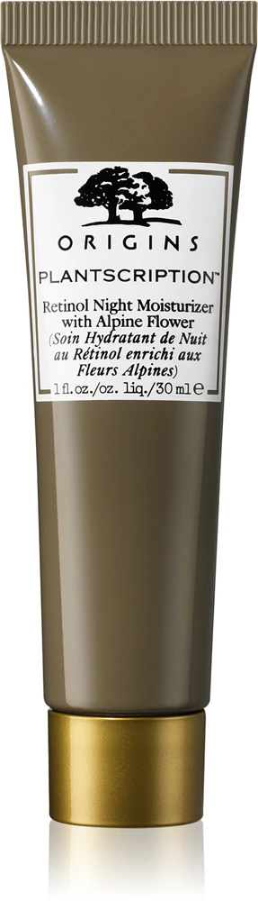 Origins Plantscription™ Retinol Night Moisturizer With Alpine Flower moisturizing night cream with retinol