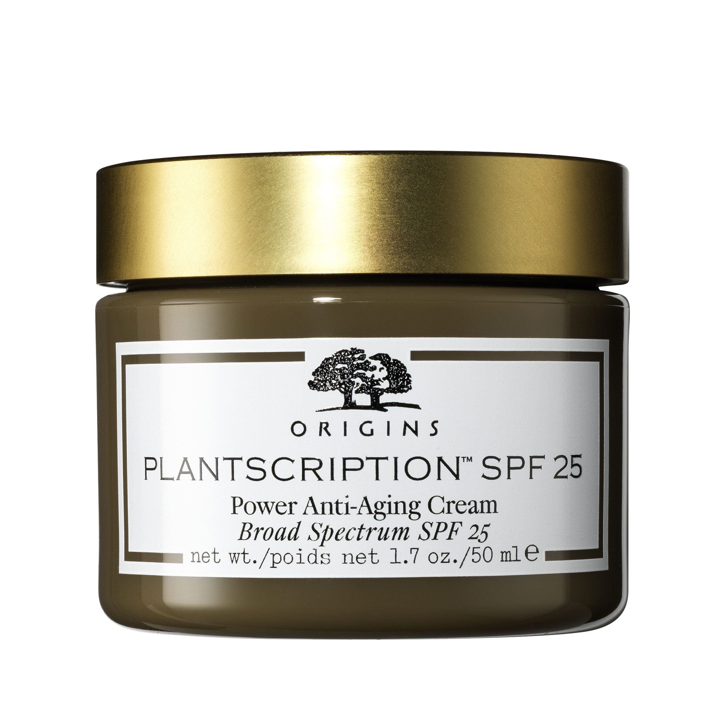 ORIGINS Plantscription™ SPF 25 Power Anti-Aging Cream Feuchtigkeitsspendende Creme 50 ml