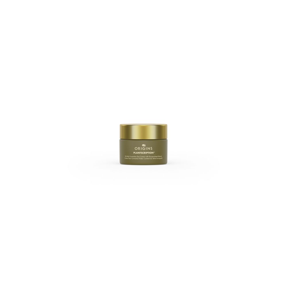 ORIGINS Plantscription™ Wrinkle Correcting Eye Cream with Encapsulated Retinol 15 ml