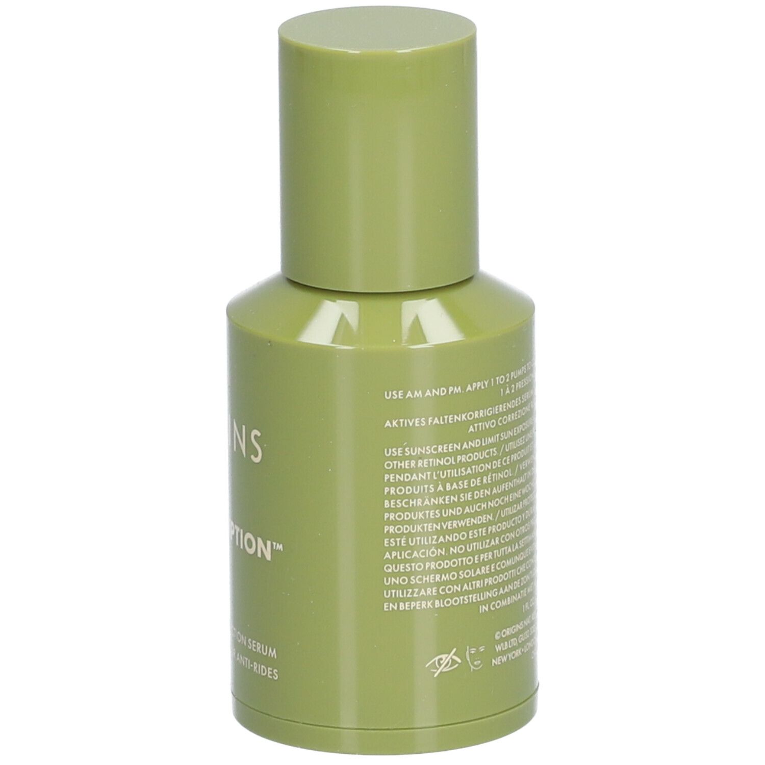 ORIGINS PLANTSCRITION™ Active Wrinkle Correction Serum, 30 ml