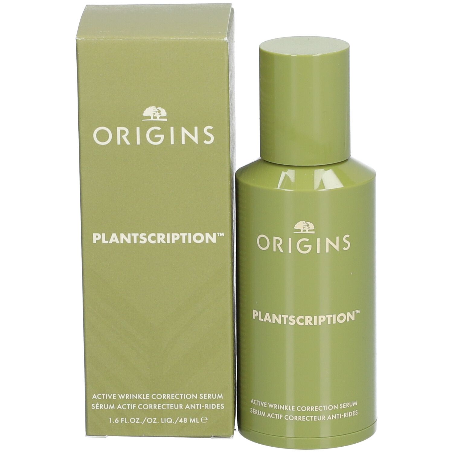 ORIGINS PLANTSCRITION™ Active Wrinkle Correction Serum, 48 ml