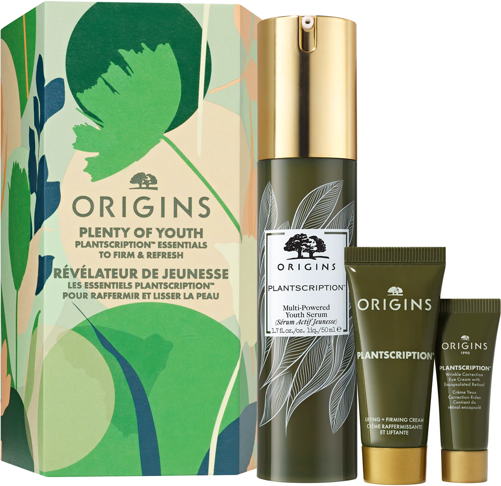 Origins Plenty of Youth Plantscription™ Essentials Gift Set (Face)