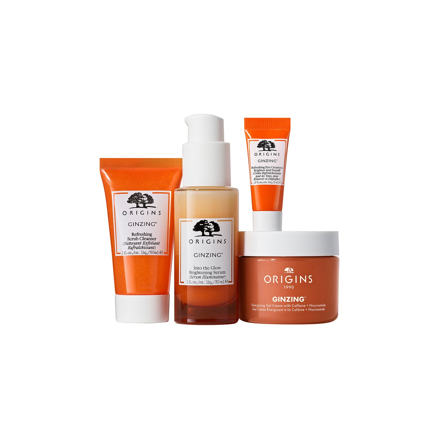 ORIGINS The Magic of GinZing™ Energy & Radiance Gift Set 1 St