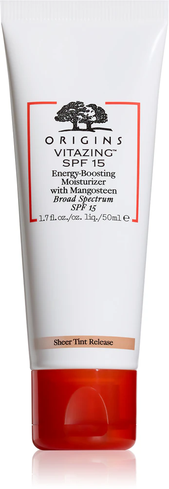 Origins VitaZing™ SPF 15 Energy-Boosting Moisturizer hydrating energizer care SPF 15