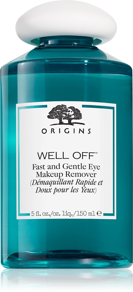 Origins Well Off® Fast and Gentle Eye Makeup Remover fine eye makeup remover