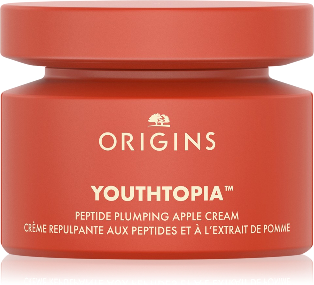 Origins Youthtopia Peptide Plumping Apple Cream moisturizing and softening cream regenerates the skin barrier