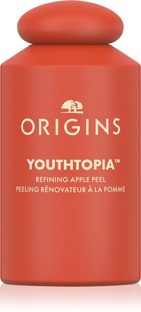 Origins Youthtopia Refining Apple Peel Smoothing Facial Scrub