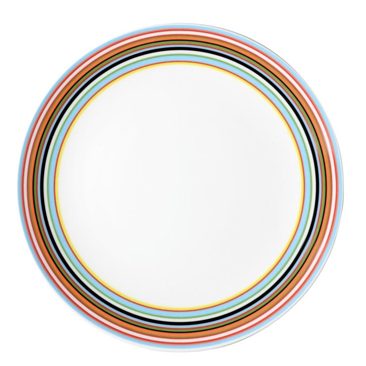 Iittala Origo Plate Orange