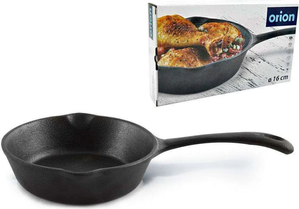 ORION Cast iron pan Ø 16 cm 112962