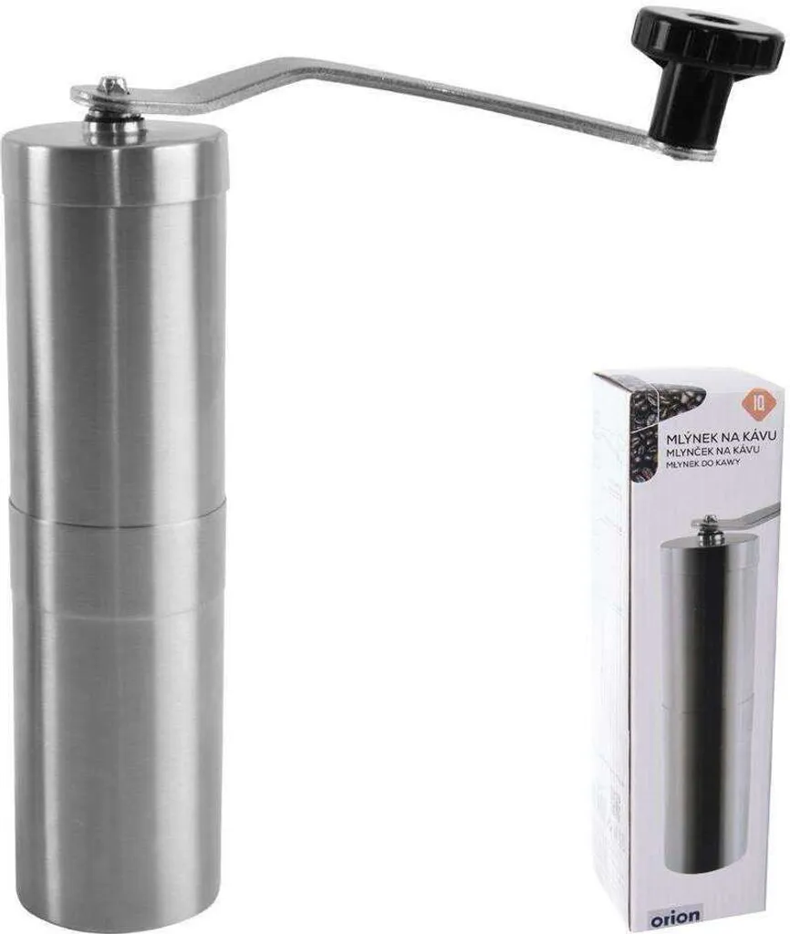 ORION Hand Coffee Grinder with Ceramic Grinding Mechanism Manual Espresso Grinder Coffee Mill
