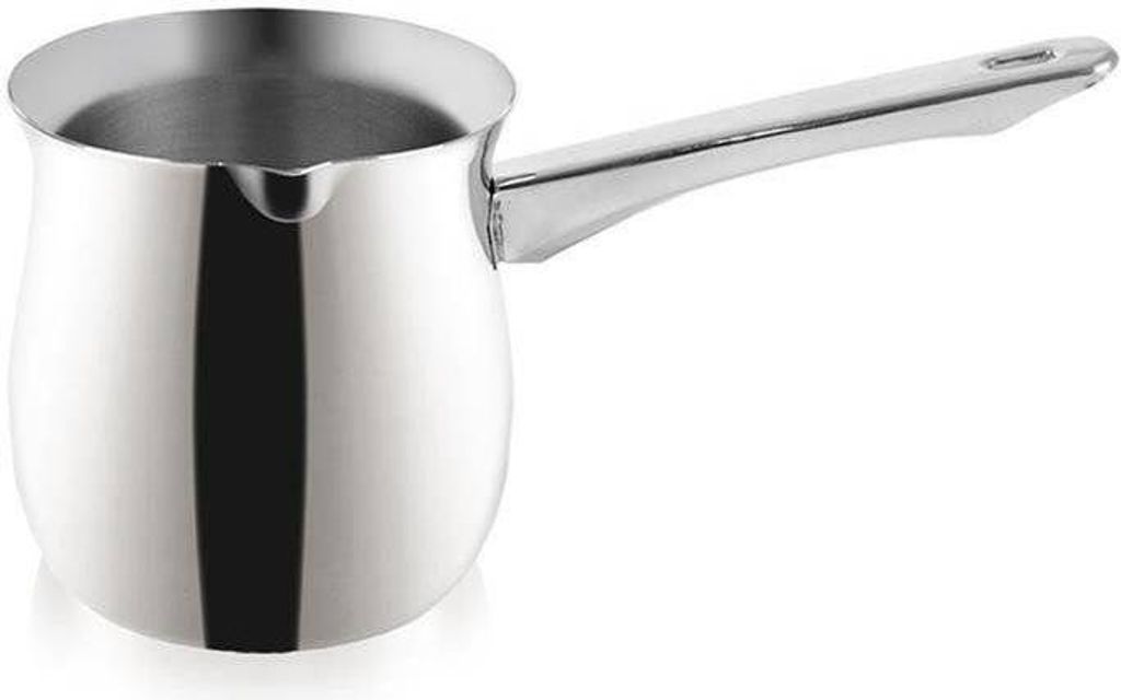 Orion steel coffee pot, mocha pot for Turkish coffee, 0.3l