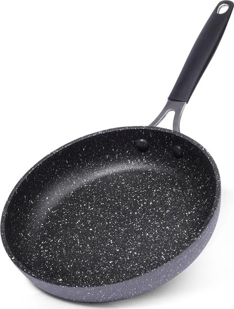 Orion | Frying pan - Ø 20 cm - Black - Non-stick coating - Ergonomic handle - Dishwasher safe