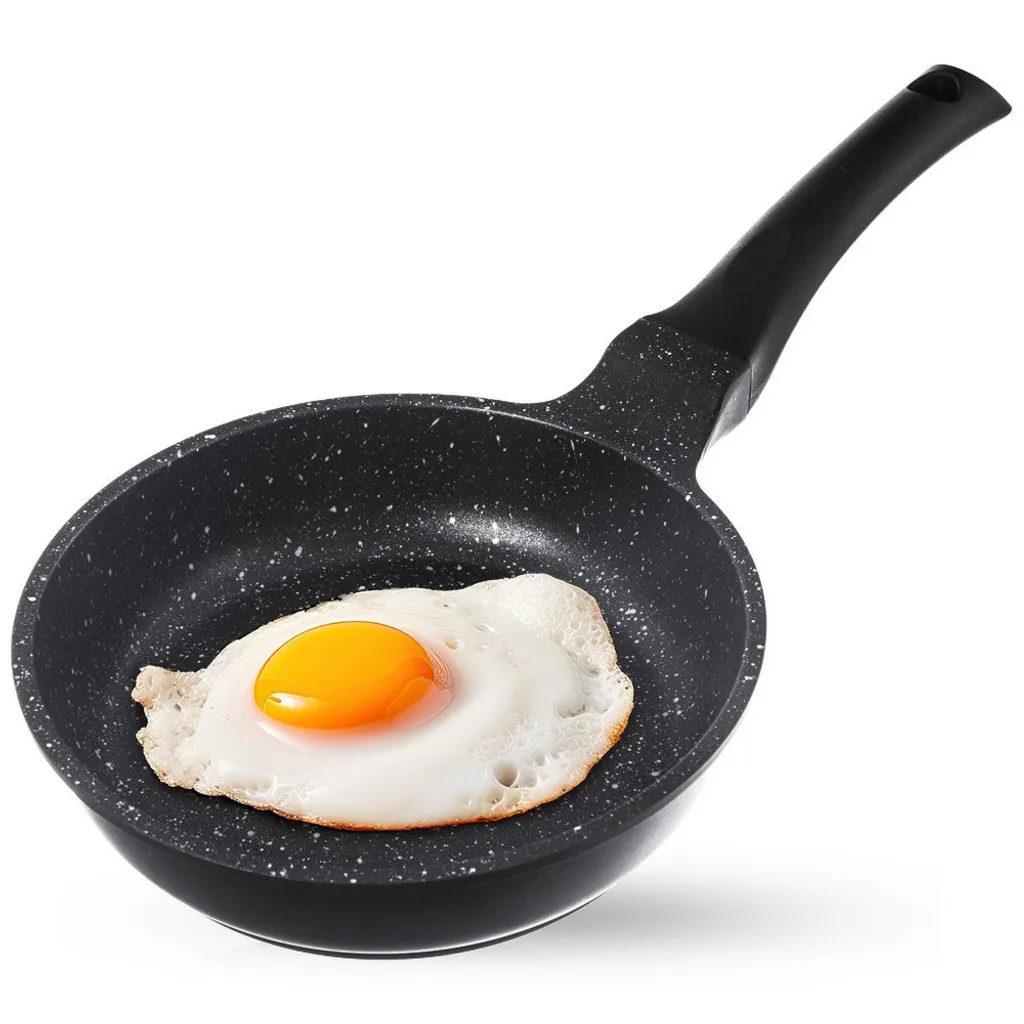 Orion | Pan - Granite pan - Ø 16 cm - Black - Non-stick coating - Induction compatible - Dishwasher safe