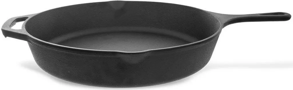 Orion | Pan - Cast iron pan - Ø 30 cm - Heat resistant - Oven safe - Ideal for meat and vegetables - Braising pan