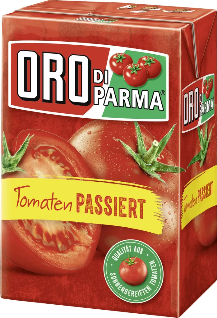 Hengstenberg Oro di Parma Tomatoes, pureed, full-bodied flavor, 1 pack (400g)