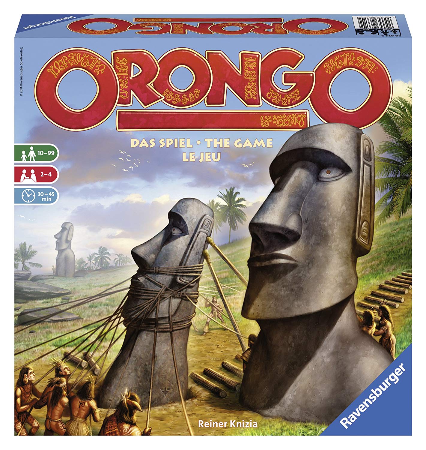 Ravensburger Orongo German Version