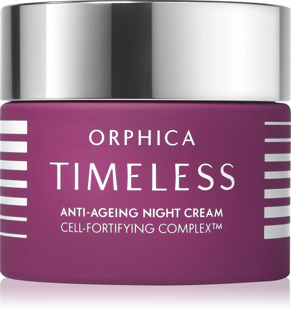 Orphica Timeless night cream for regeneration and renewal of the skin