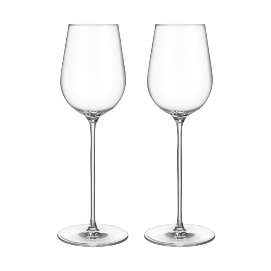 Orrefors x Björn Frantzén champagne glass 2-pack