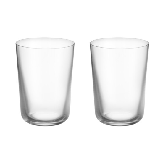 Orrefors x Björn Frantzén water glass 2-pack, Transparent