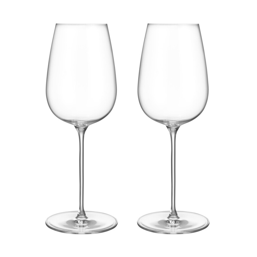 Orrefors x Björn Frantzén white wine glass 2-pack