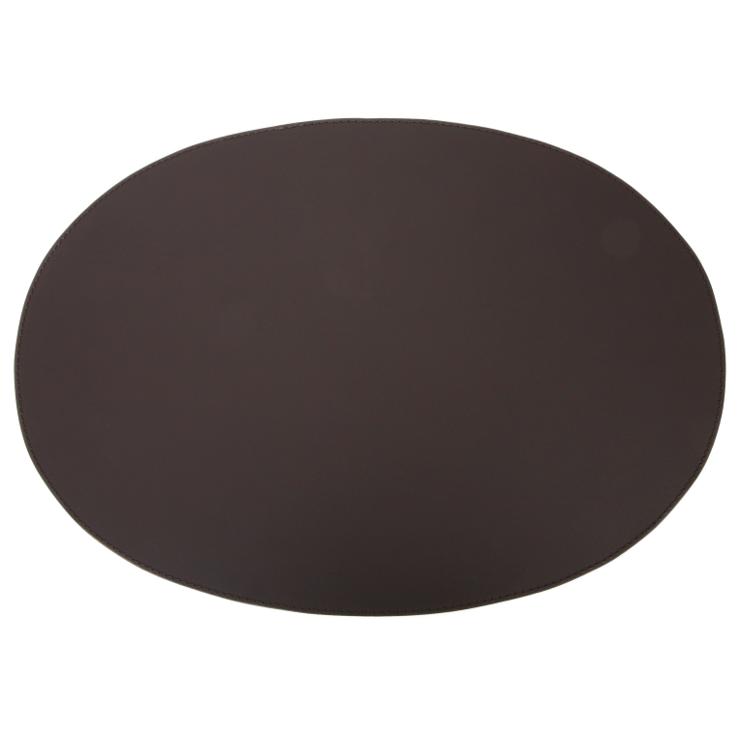 orskov Ørskov Platzdecke Leather Oval 47 X 34Cm