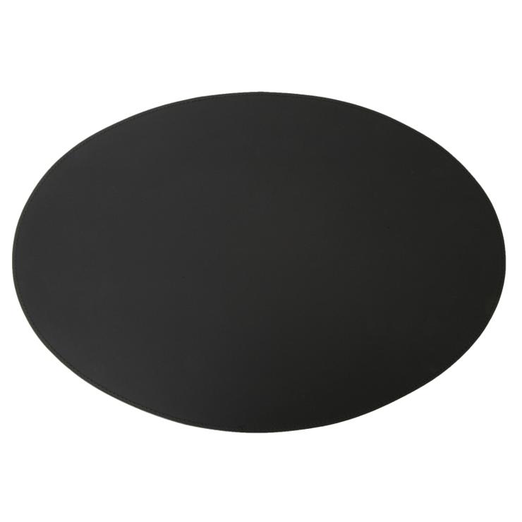 orskov Ørskov Platzdecke Leather Oval 47 X 34Cm
