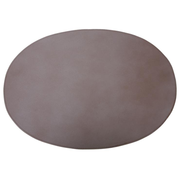 orskov Ørskov Platzdecke Leather Oval 47 X 34Cm