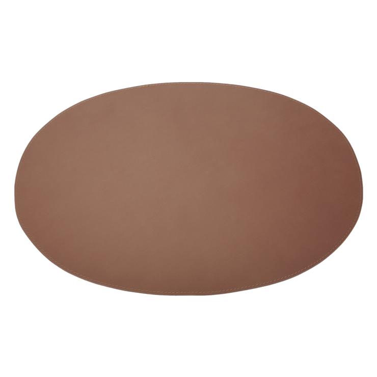 orskov Ørskov Platzdecke Leather Oval