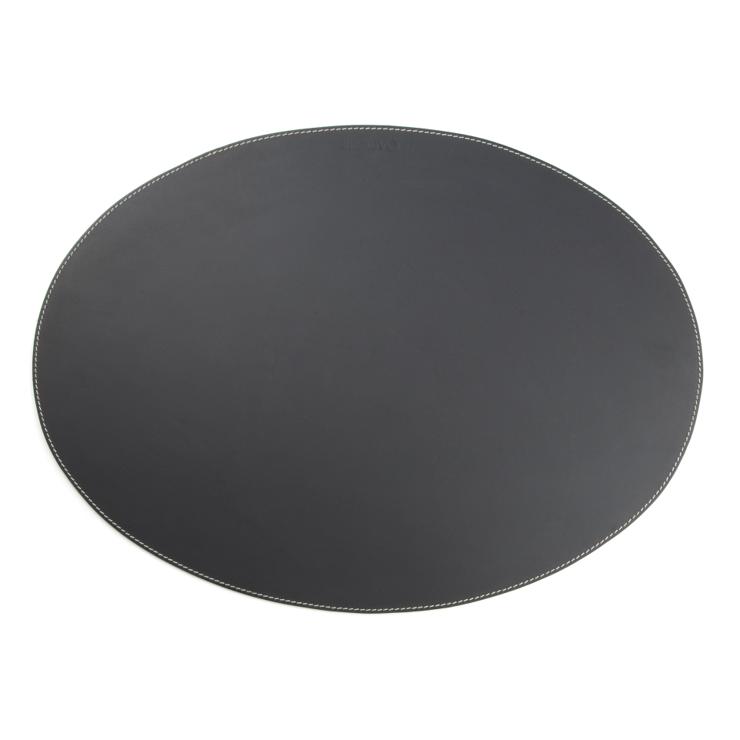 orskov Ørskov Platzdecke Leather Oval