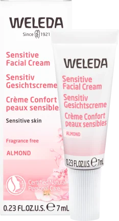 WELEDA Face Cream Almond Sensitive, 7 ml