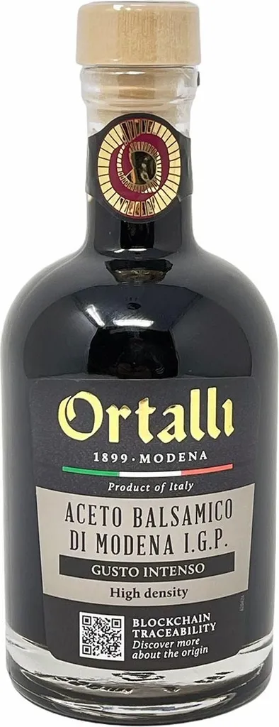 Ortalli Aceto Balsamico di Modena I.G.P. - 250 ml: Premium balsamic vinegar for gourmet cuisine