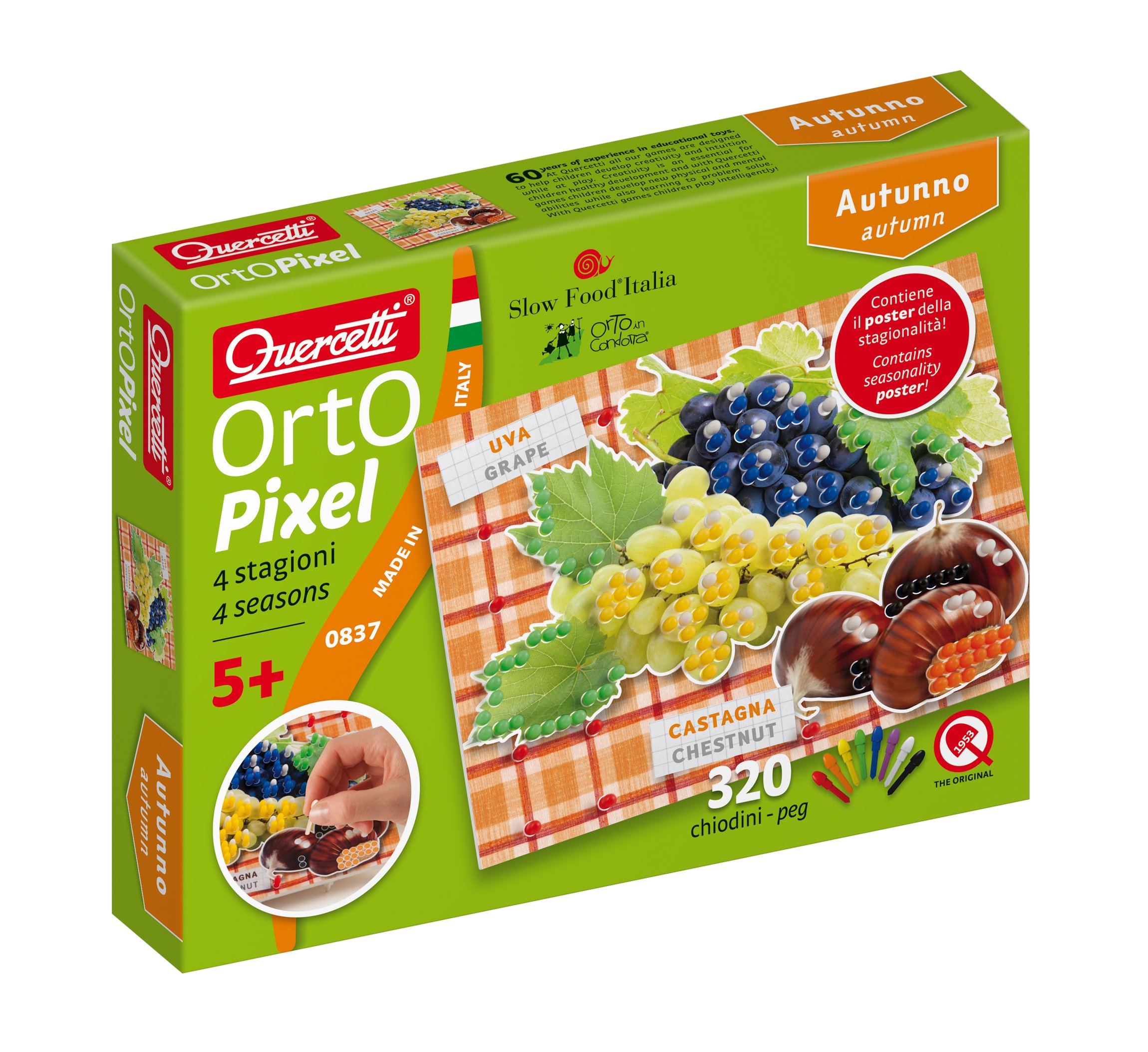 Quercetti Orto Pixel Oto O