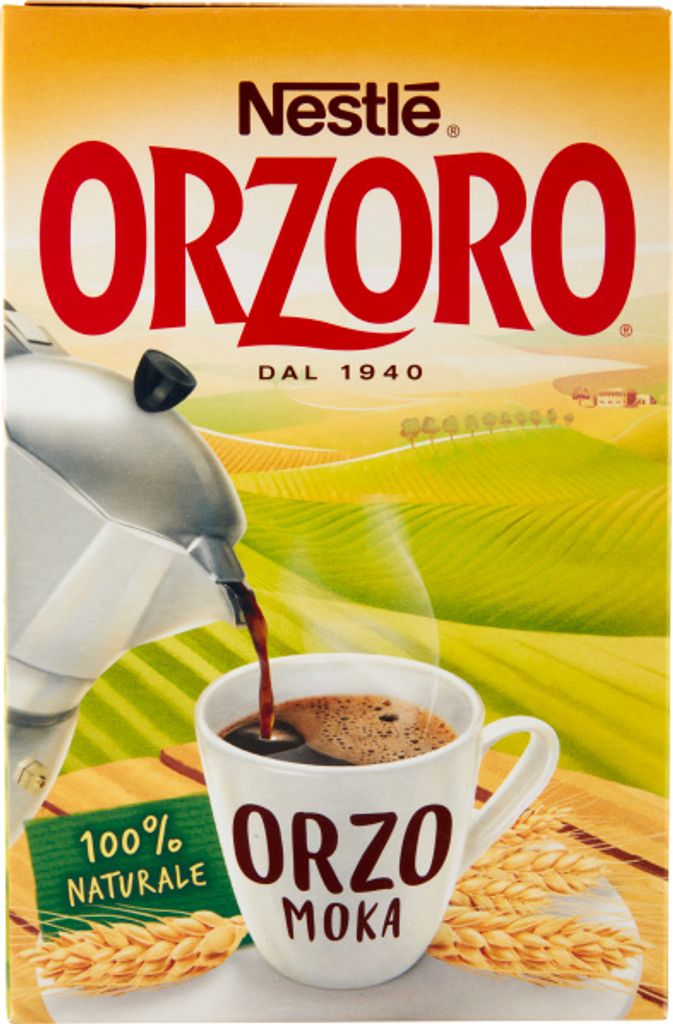 Nestlé Orzoro Moka Barley Coffee 500g - Nestle 500g