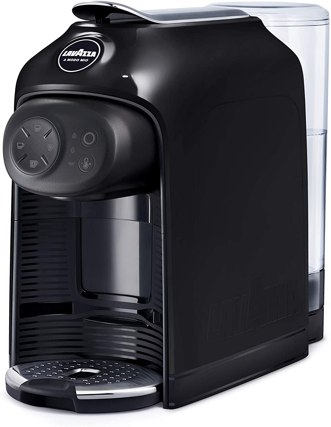 Lavazza A Modo Mio Idola Coffee Capsule Machine, Ink Black
