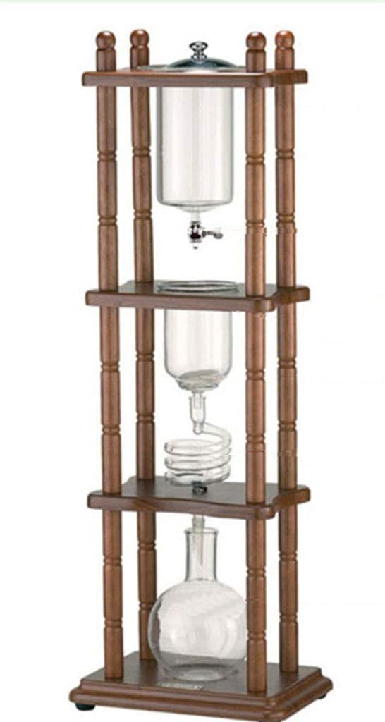 WEUN Siphon Coffee Machine, Vacuum Coffee Maker, Ice Drop Coffee Machine, Type Siphon, Rectangle