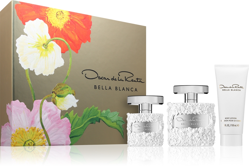 Oscar de la Renta Bella Blanca gift set for women
