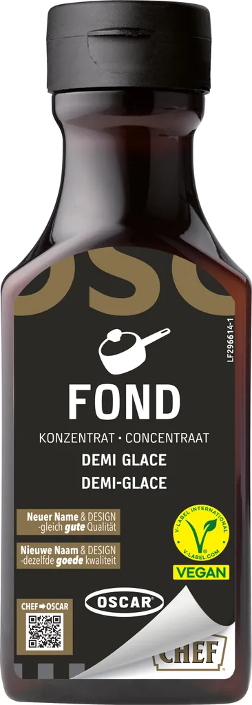 Nestlé Oscar Demi-Glace Brown Sauce Premium Concentrate for Sauces 200ml