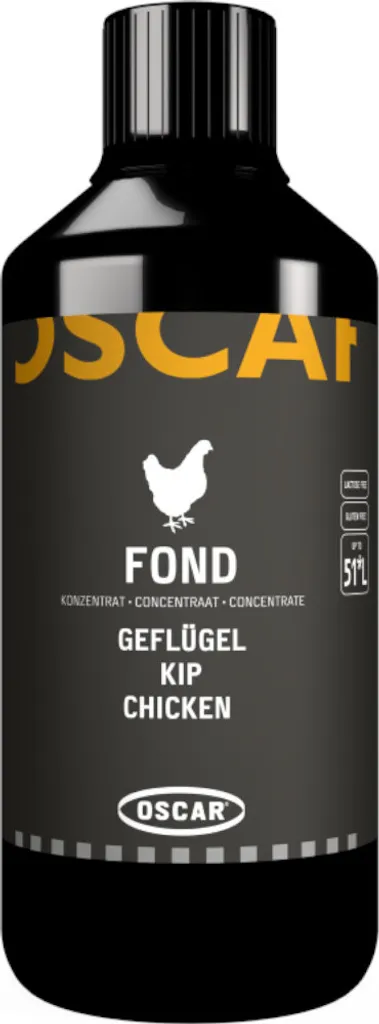 Nestlé Oscar poultry concentrate is suitable for soups and sauces 1000ml
