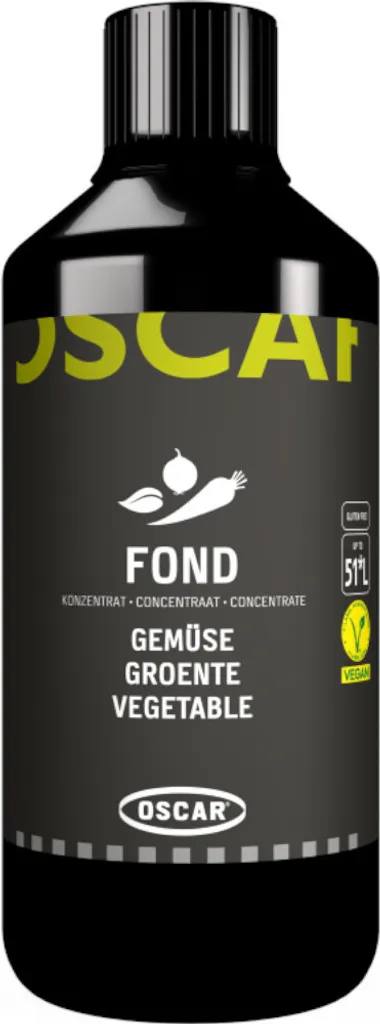 Nestlé Oscar vegetable concentrate is well suited for soups and sauces 1000ml