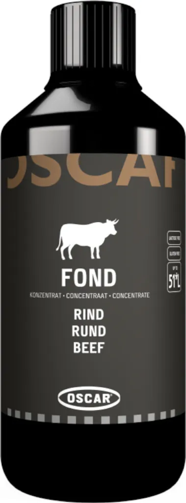 Nestlé Oscar beef stock concentrate is well suited for soups and sauces 1000ml