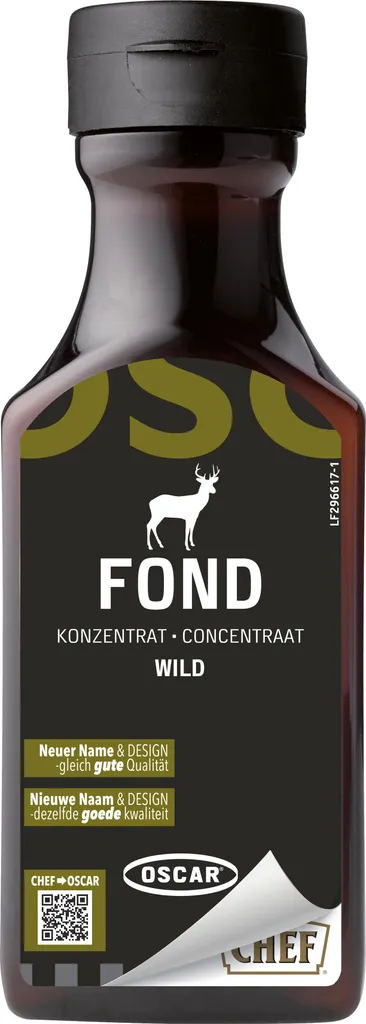 Nestlé Oscar Wildstock Concentrate, perfect for soups and sauces, 200ml