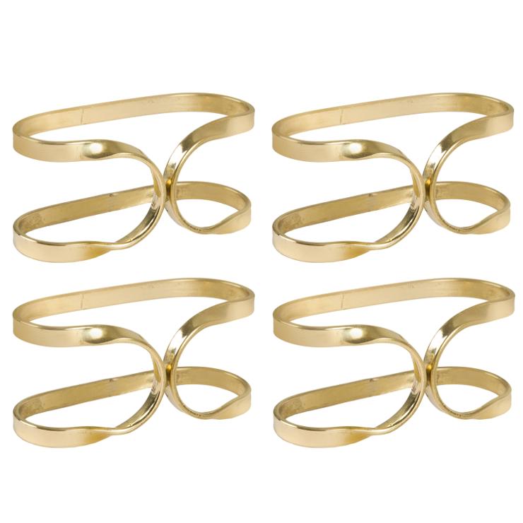 himla Oslo Napkin Ring 4-Pack