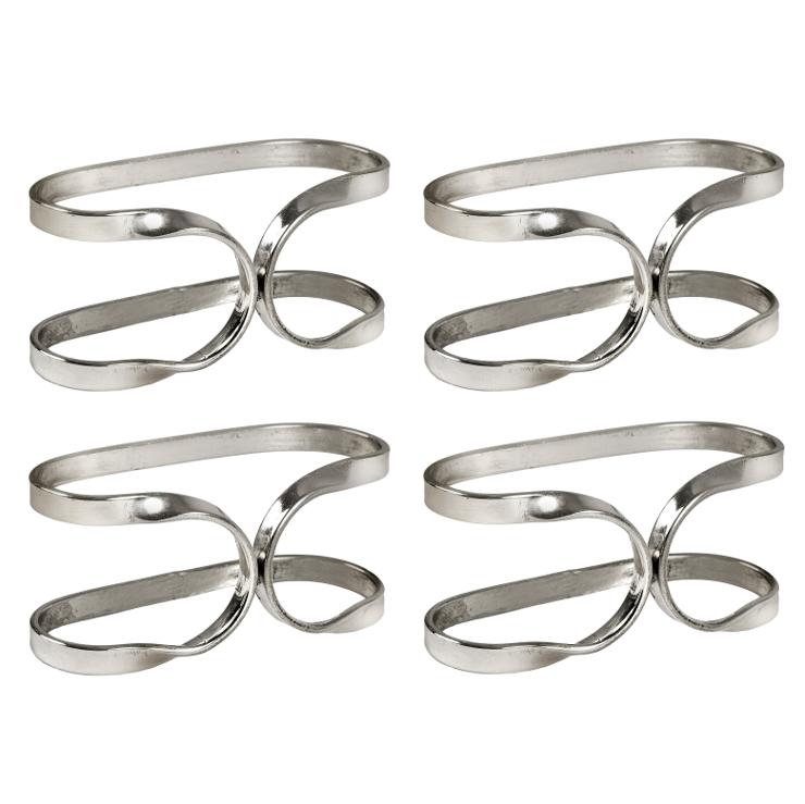 himla Oslo Napkin Ring 4-Pack
