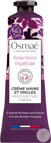 Osmaé Hand & Nail Cream Imperial Black Rose 30ml