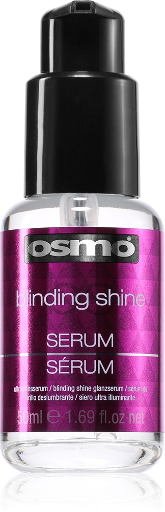 Osmo Blinding Shine hair serum for shiny and supple hair