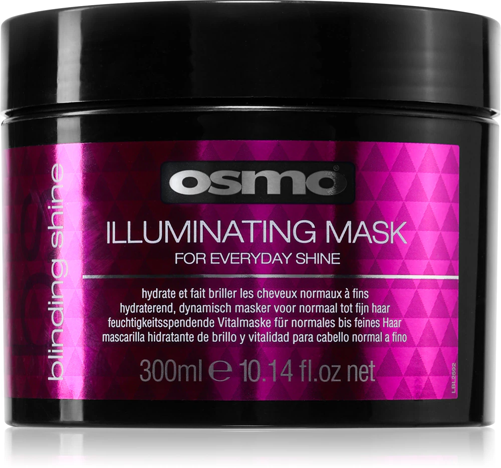 Osmo Blinding Shine hair mask for shiny and supple hair